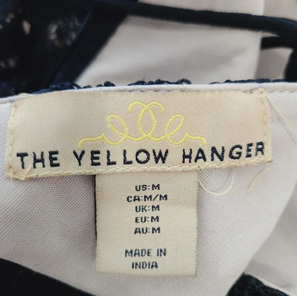 Embroidered Ruffle Dress Size M - Picture 5 of 15